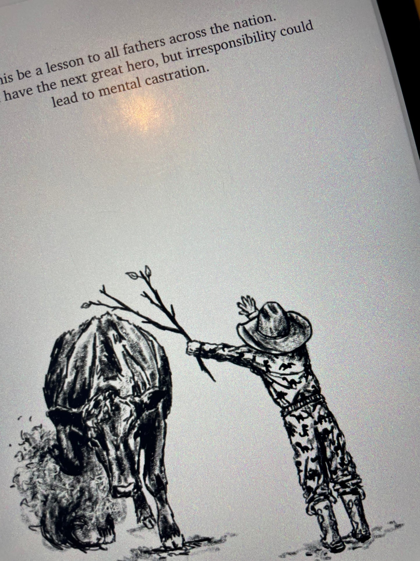 “Port-A-Pot Poetry” Cowboy Poetry Book