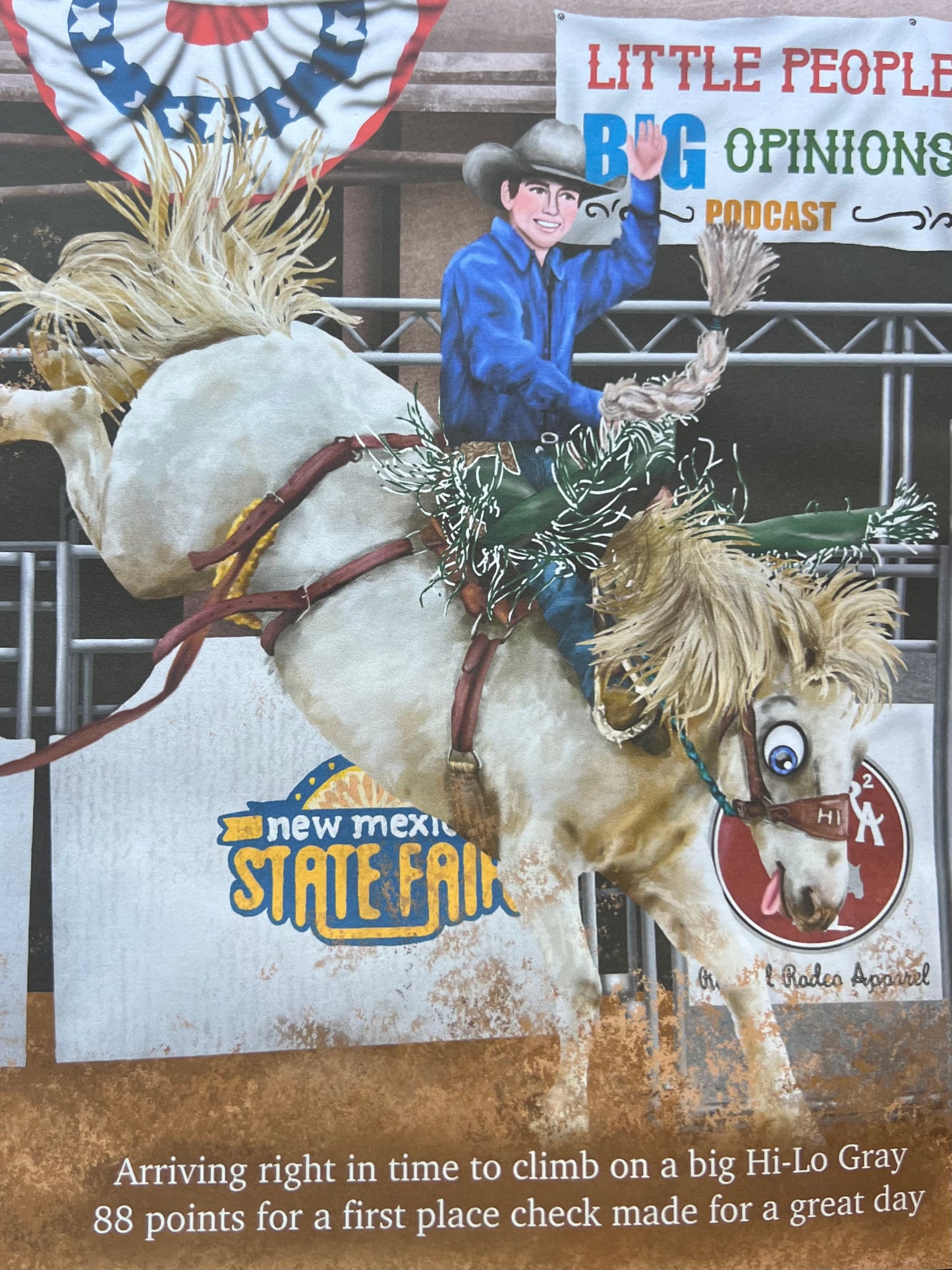 “Bronc Buster and the Hitchhiking Highway” Children’s Book