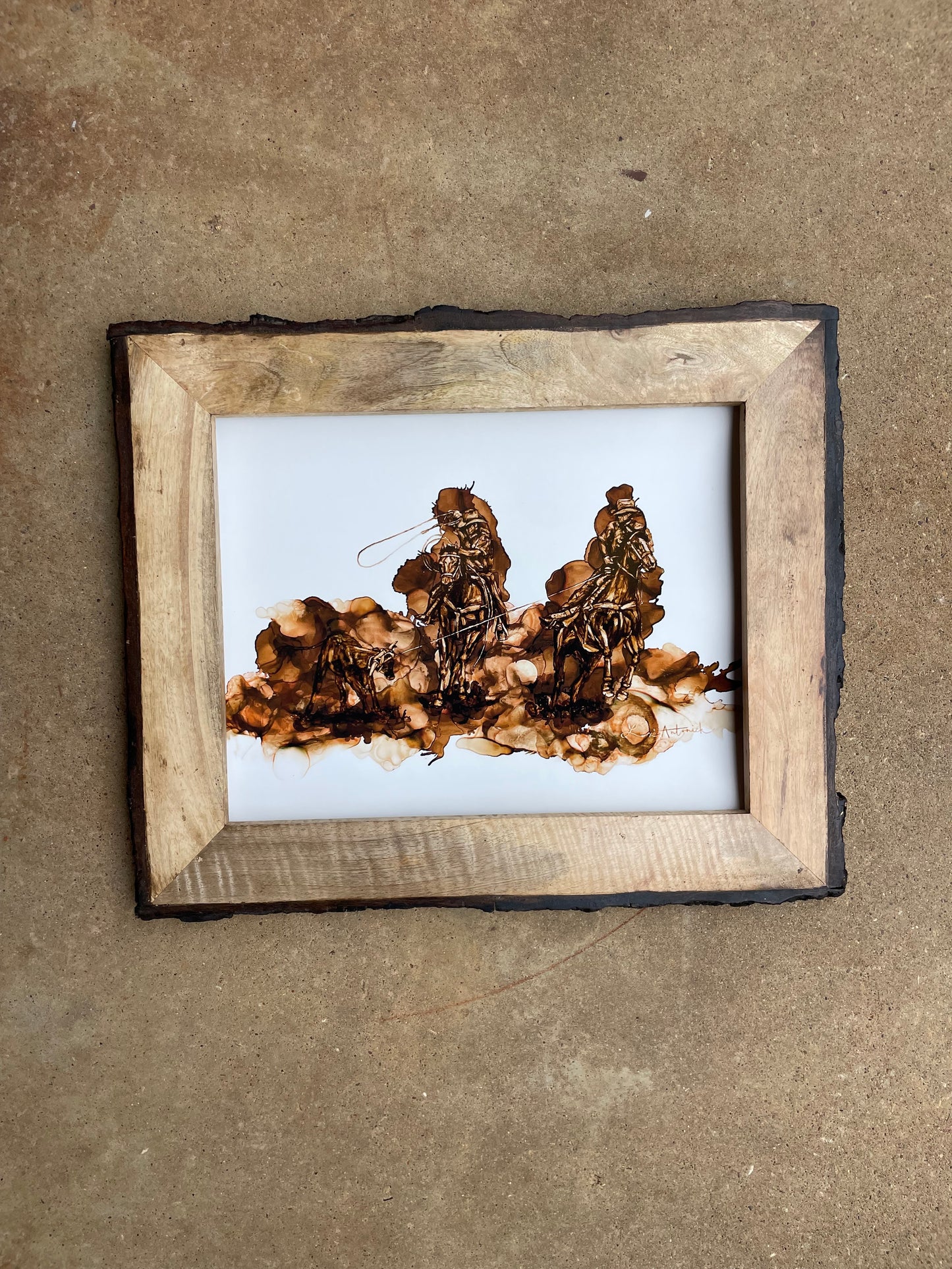 “Team Rope” Limited Edition Print