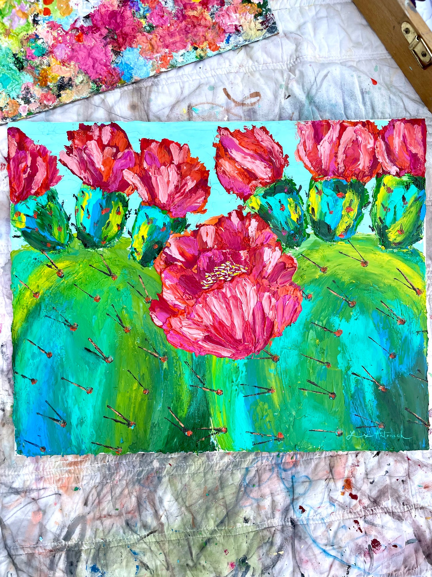 “Just Another Prickly Pear” Original Painting