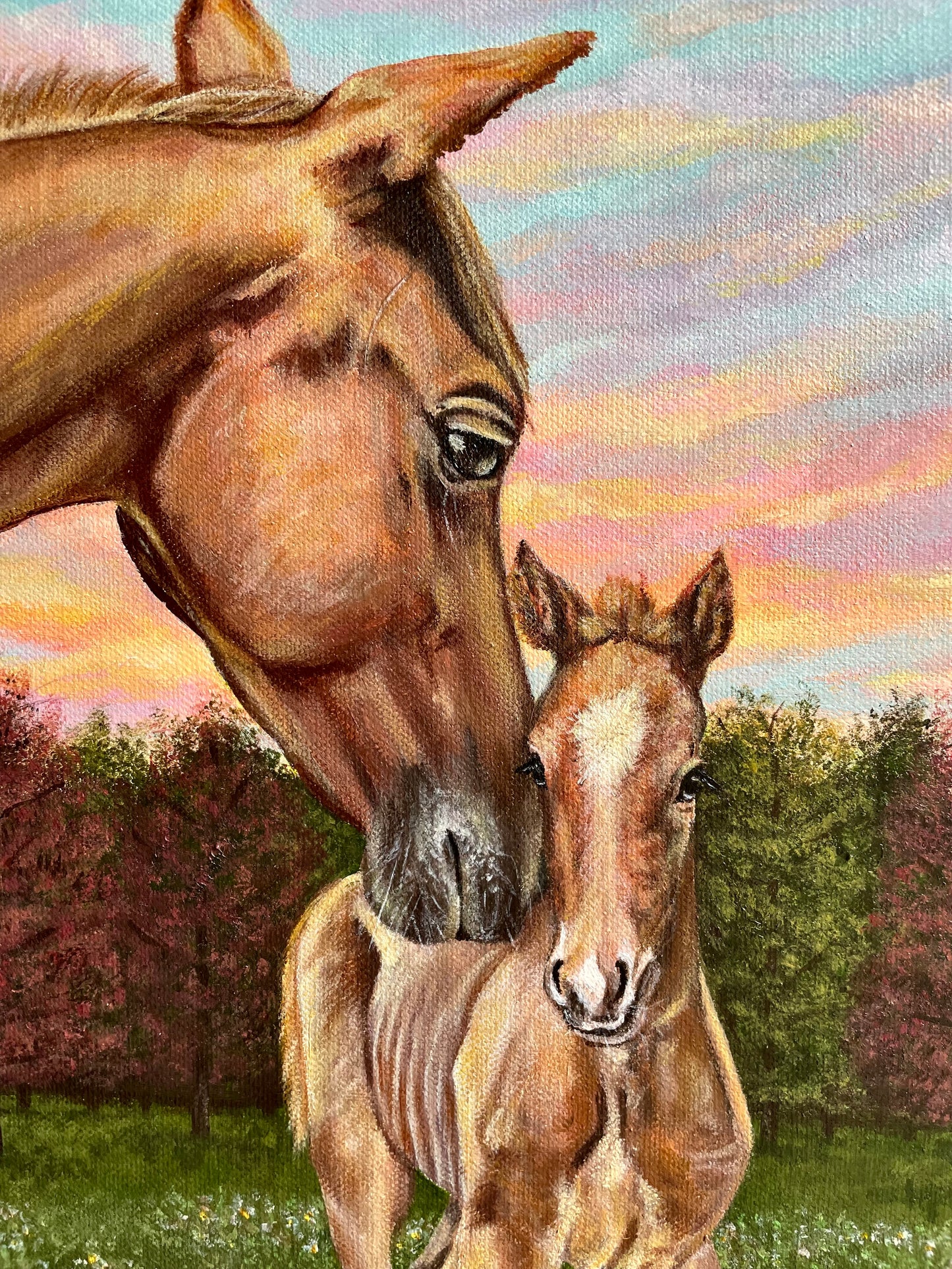 “A Mother’s Bond” Original Painting