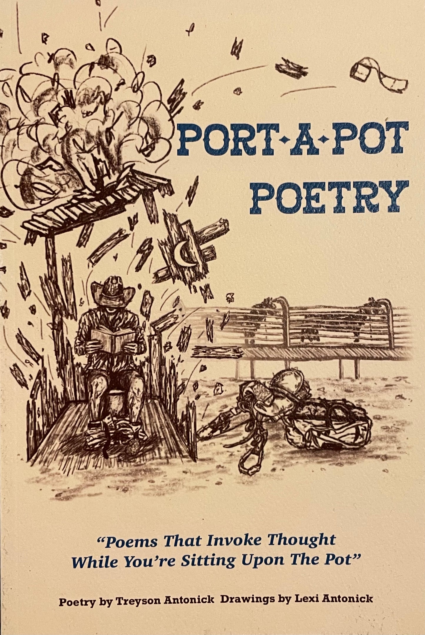 “Port-A-Pot Poetry” Cowboy Poetry Book