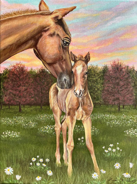 “A Mother’s Bond” Original Painting