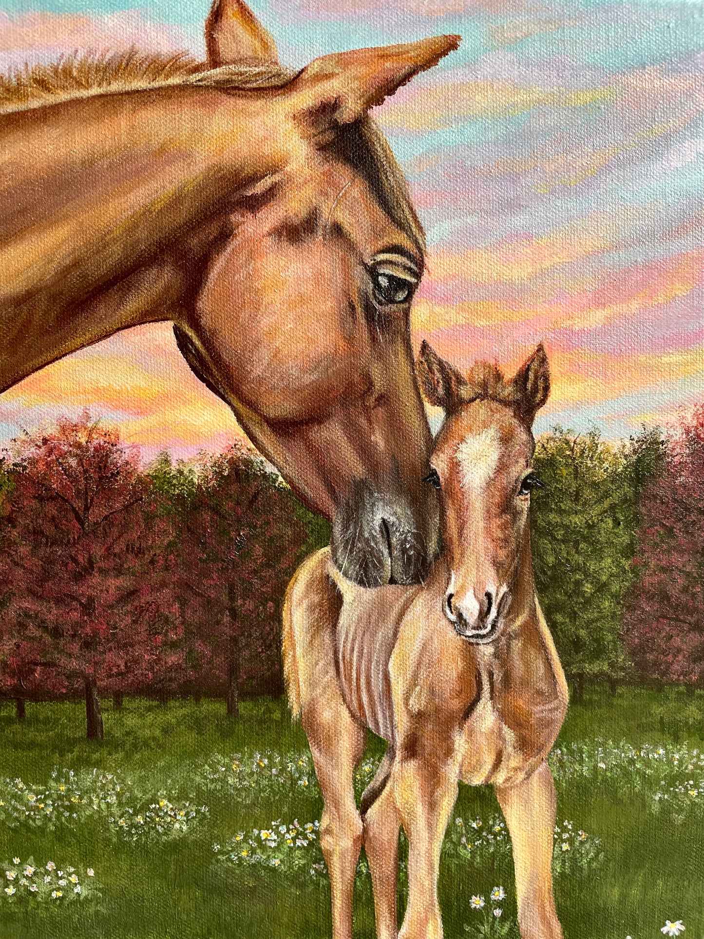 “A Mother’s Bond” Original Painting