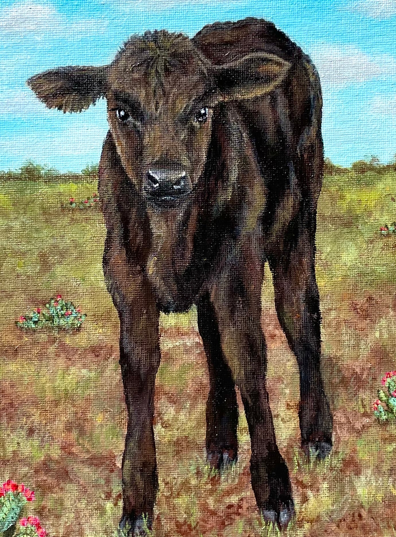 “Ruby” Original Painting