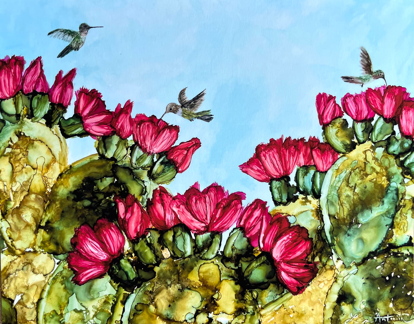 “Hummingbirds” Limited Edition Prints