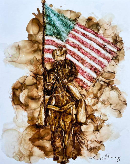 “Broad Stripes” Limited Edition Prints