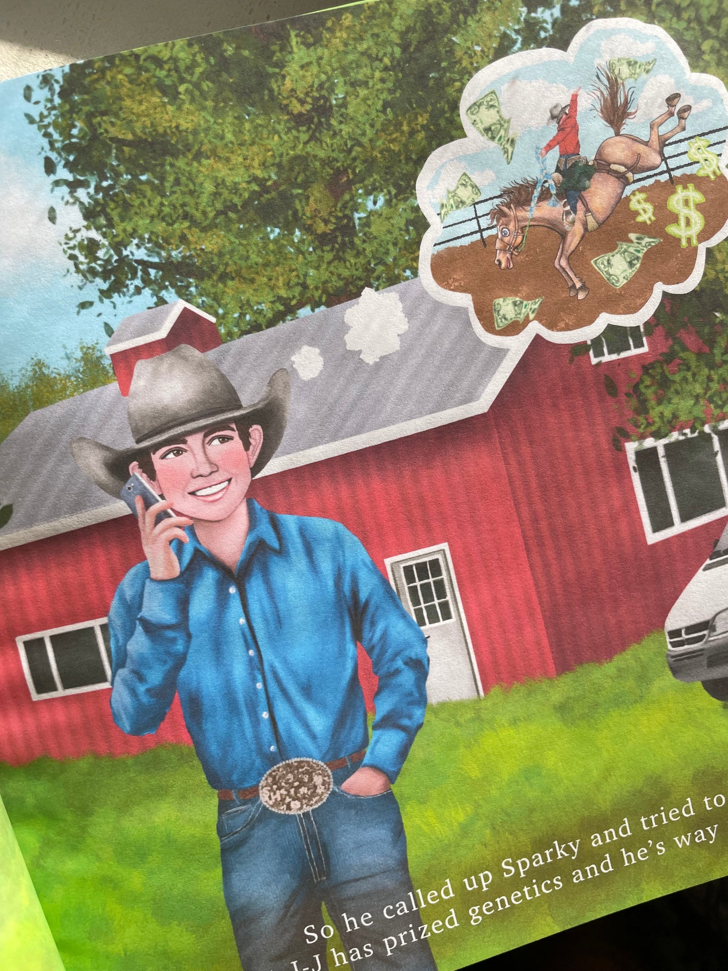 “Bronc Buster and the 401k” Children’s Book