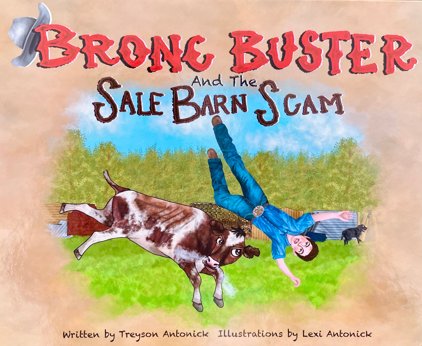 “Bronc Buster and the Sale Barn Scam” Children’s Book