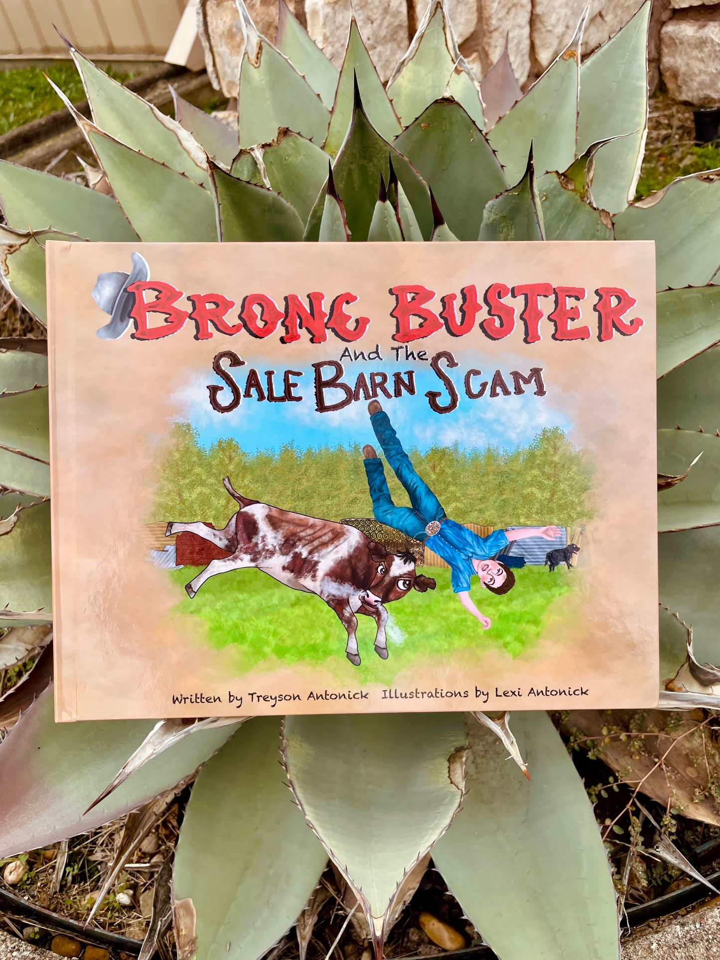 “Bronc Buster and the Sale Barn Scam” Children’s Book