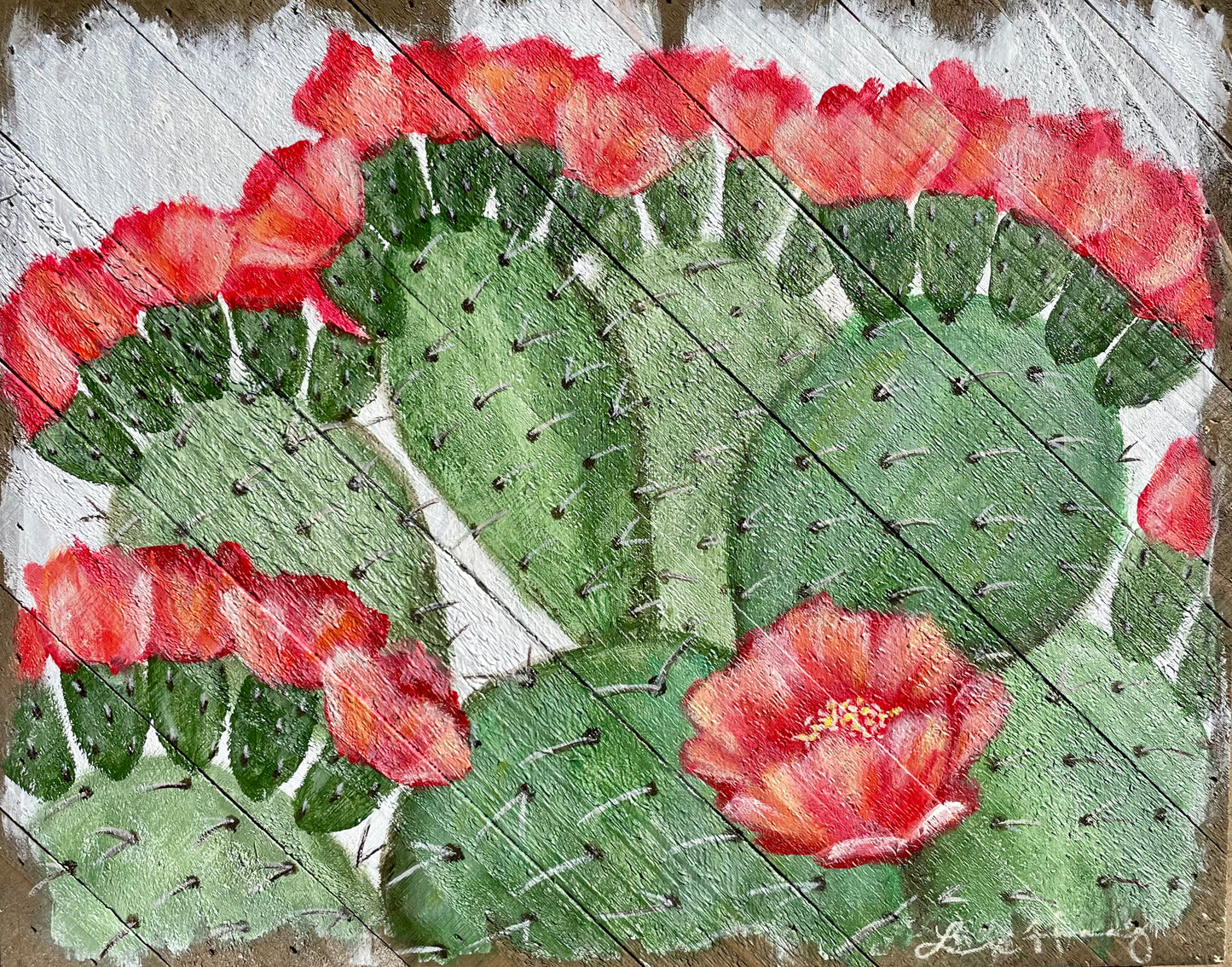 “Prickly” Original Painting